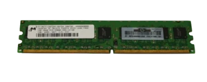 432804-B21 I Genuine HP 1GB 1X1GB PC2-5300 ECC 667MHz DDR2-667/PC2-5300 SDRAM - Picture 1 of 3