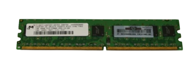 432804-B21 I Genuine HP 1GB 1X1GB PC2-5300 ECC 667MHz DDR2-667/PC2-5300 SDRAM - Image 1 of 3