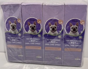 Pet Oral Cleaning Spray For Bad Breath Tartar & Plaque Removal 50ml Each (lot Of - Picture 1 of 1