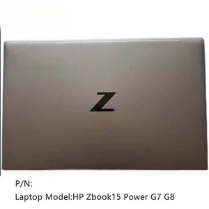 New For HP Zbook15 Power G7 G8 Screen LCD Rear Lid Top Back Cover Case A Shell - Picture 1 of 3