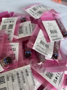 CISCO GLC-LH-SMD TRANSCEIVER MODULE  /Hologram - Afbeelding 1 van 4