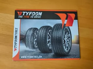 TAPPETINO RIGIDO per mouse pubblicitario TYFOON TYRES - Foto 1 di 3