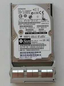 Sun 146GB 10K 2.5" SAS Hard-disk | 540-7868-01 | Hitachi | H103014SCSUN146G - Afbeelding 1 van 3