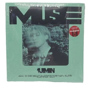 Jimin: MUSE Album (SEE DETAILS) CD w/ Boxes Papers Photos Target Exclusive Green - Picture 1 of 1