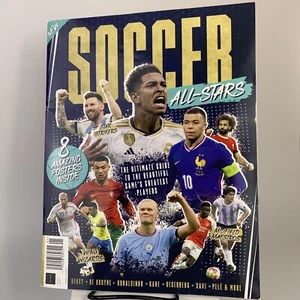2024 SOCCER ALL-STARS Future SPECIAL EDITION Includes 8 POSTERS Ultimate GUIDE - Picture 1 of 1
