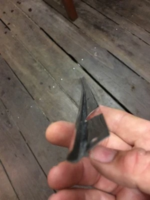 Molde de inserción de moldura de puerta de acero inoxidable para conductores Ford XB Fairmont Sedán  Foto 1 de 4