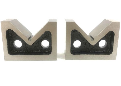 Cast Iron Vee Block Set Of 2 Pieces 4