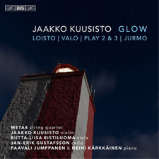 Jaakko Kuusisto Jaakko Kuusisto: Glow (CD) Hybrid (Importación USA)