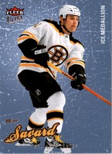 2008-09 Ultra Ice Medallion Hockey Card Pick (Inserts)