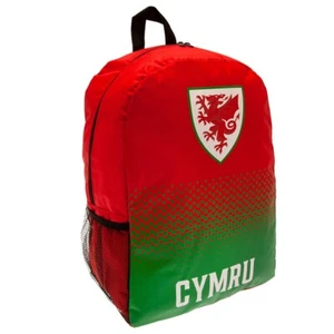Wales FA Rucksack Erwachsene offiziell lizenziert Merchandise Geschenkidee - Bild 1 von 4