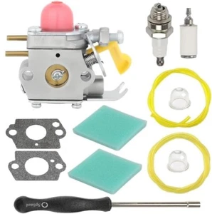 Carburetor for Weed Eater Feather Lite Plus FL26 FL25C FX26 XT260 530071752 Carb - Picture 1 of 7