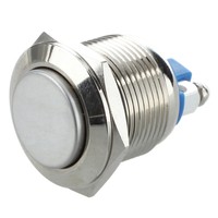 Pushbutton Switches Pushbutton 6mm 2V 3A green metal TOP C2J3