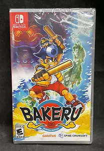 Bakeru (Nintendo Switch) BRAND NEW - Picture 1 of 2