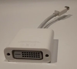 Accessorio originale Apple - Adattatore Apple Mini Display Port a DVI A1305 - Foto 1 di 5