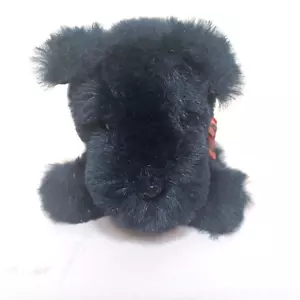 Vintage Scotty Dog Plüschtier Scottish Terrier Russ Berry & Co. Duffy # 554 - Bild 1 von 5