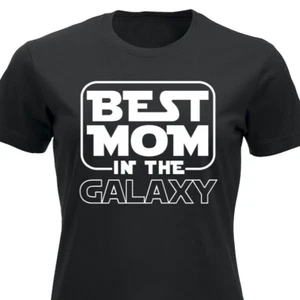Mejor MAMÁ en la GALAXIA Camiseta Regalo para Día de la Madre Camiseta Cumpleaños Regalo Navidad - Imagen 1 de 21