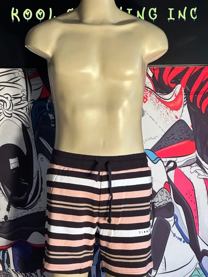 marquise striped shorts mens - Diamond supply co - size small - Image 1 of 1