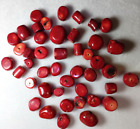 10Pcs Wholesale Asian Natural Red Coral Different Shaped Jewelry Pendants