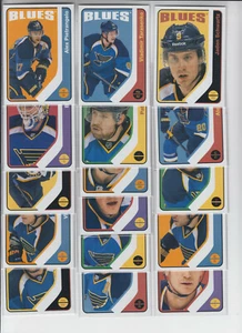 14/15 OPC St. Louis Blues Retro 16 Cards - Tarasenko Pietrangelo Schwartz Ott + - Picture 1 of 1