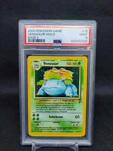 2000 Venusaur 18/130 Base Set 2 Holo Rare PSA 9 Pokemon TCG - Picture 1 of 2