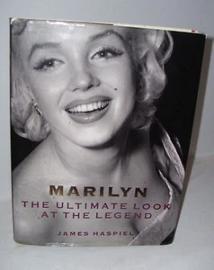 Die ultimative Marilyn Monroe: Ein Blick auf die Legende von James Haspiel HARDCOVER - Bild 1 von 6