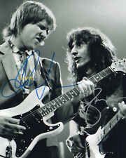 GEDDY LEE ALEX LIFESON REPRINT 8X10 PHOTO AUTOGRAPHED SIGNED MAN CAVE GIFT RUSH