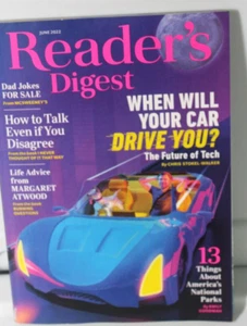 Reader's Digest Future of Tech , How to talk even if you disagree June 2022 - Picture 1 of 6