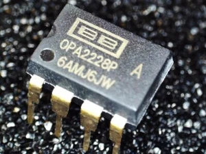 1 PIEZA OPA2228PA TI IC OPAMP GP 2 CIRCUITO 8DIP - Imagen 1 de 2