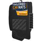 To fit TVR Sagaris 2003-2008 Tailored Charcoal Car Mats [BRW]