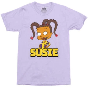 Nickelodeon Rugrats Susie Carmichael T-Shirt - Picture 1 of 2