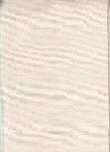 1 yard fabric sweatering shrinks cream 100% cotton 50" wide - Picture 1 of 6