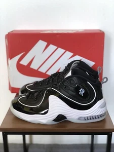 Nike Air Penny 2 Black White Größe 44 - Bild 1 von 8
