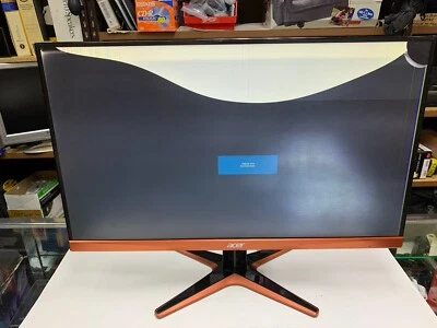 ACER LCD MONITOR WITH LED BACKLIGHT MODEL: XG270MU BROKEN TOP OF SCREEN OMIDPX - Image 1 of 4