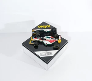 1:43 ONYX F1 CASTROL LOTUS 107 B Alessandro Zanardi Diecast Model Race Car N8 - Picture 1 of 4