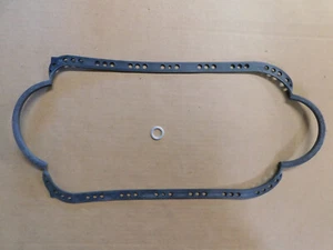 Detroit 16548 Oil Pan gasket set for 1983-89 Honda 1.6L 1.8L 2.0L 4 Cyl - Bild 1 von 2