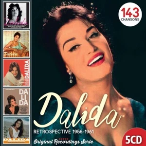 DALIDA Retrospective 1956 - 1961 5CD beat pop - Imagen 1 de 1