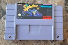 Spindizzy Worlds (Super Nintendo SNES, 1993) Tested Working - Free USA Shipping