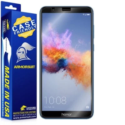 [2-Pack] ArmorSuit MilitaryShield Huawei Honor 7X Case Friendly Screen Protector - Image 1 of 4