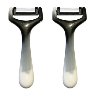 SMI 2 tlg Sparschäler Solingen Kartoffelschäler Gemüseschäler Universalschäler - Bild 1 von 4