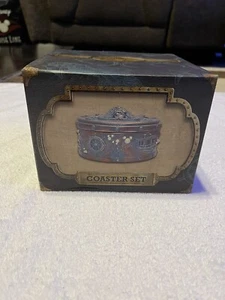 Disney Cruise Line DCl Treasure Haunted Mansion, Skipper, Periskop Untersetzer Set - Bild 1 von 9