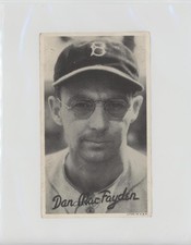 1936 Goudey Wide Pen Premiums R314 Danny MacFayden