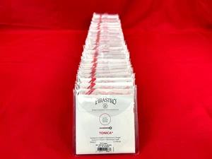 100% Authentic 1 Set New Tonica Violin String Set 4/4 - Aluminum E Ball - Picture 1 of 5