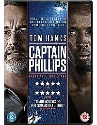 Captain Phillips (DVD, 2014)