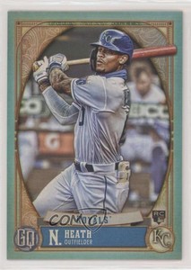 2021 Topps Gypsy Queen Turquoise /199 Nick Heath #73 Rookie RC