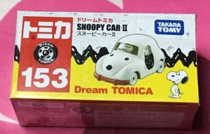 Dream Tomica #153 SNOOPY CAR II takaratomy + - Picture 1 of 2