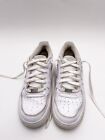 Nike Air Force 1 Shoes Triple White Colorway Low Size 6y Dh