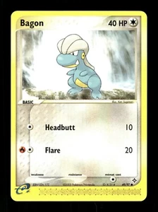 Bagon - 49/97 - EX Dragon - Regular - NM - Pokémon TCG - Picture 1 of 2