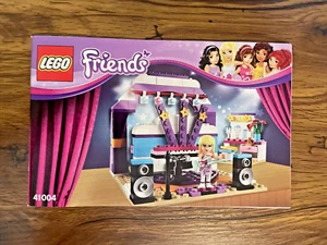 Lego Friends Rehearsal Stage 41004 - Instruction Manual Only - Picture 1 of 1