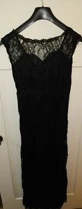 Ropalia Large Gown, US:10 Black, NEW without tags - Picture 1 of 2