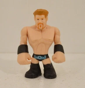 Mini figura de acción de lucha libre Sheamus 2011 2,25" Mattel Rumblers WWE - Imagen 1 de 2
